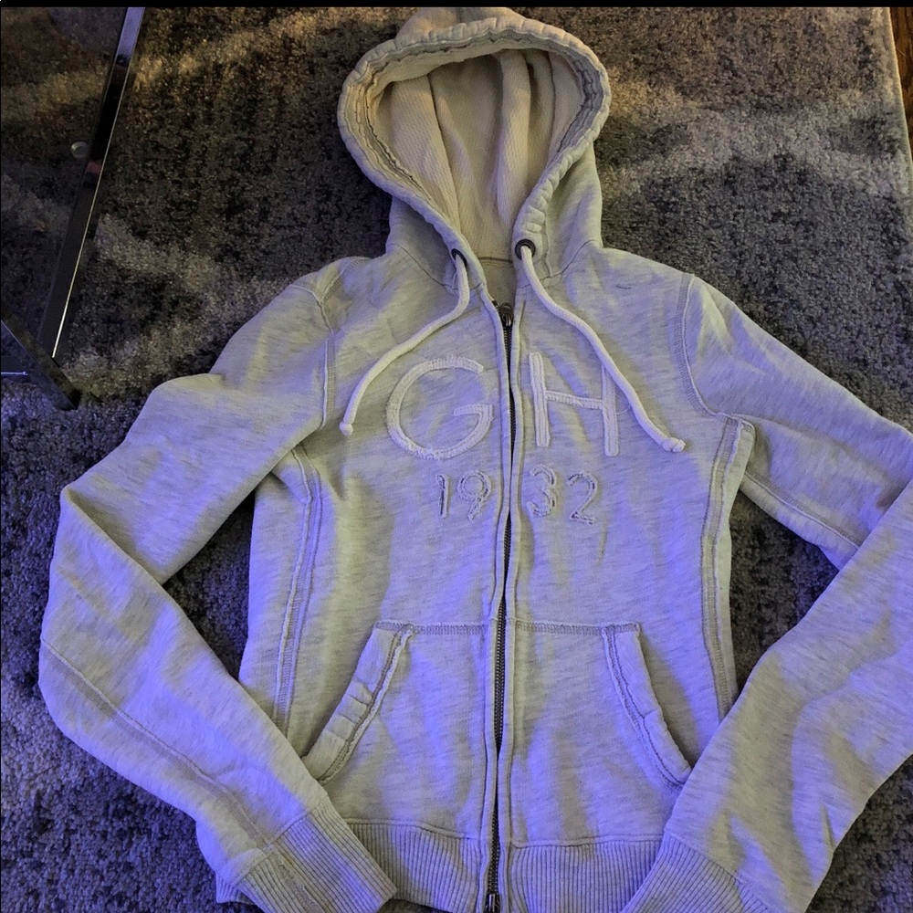GILLY HICKS ZIP UP, XS